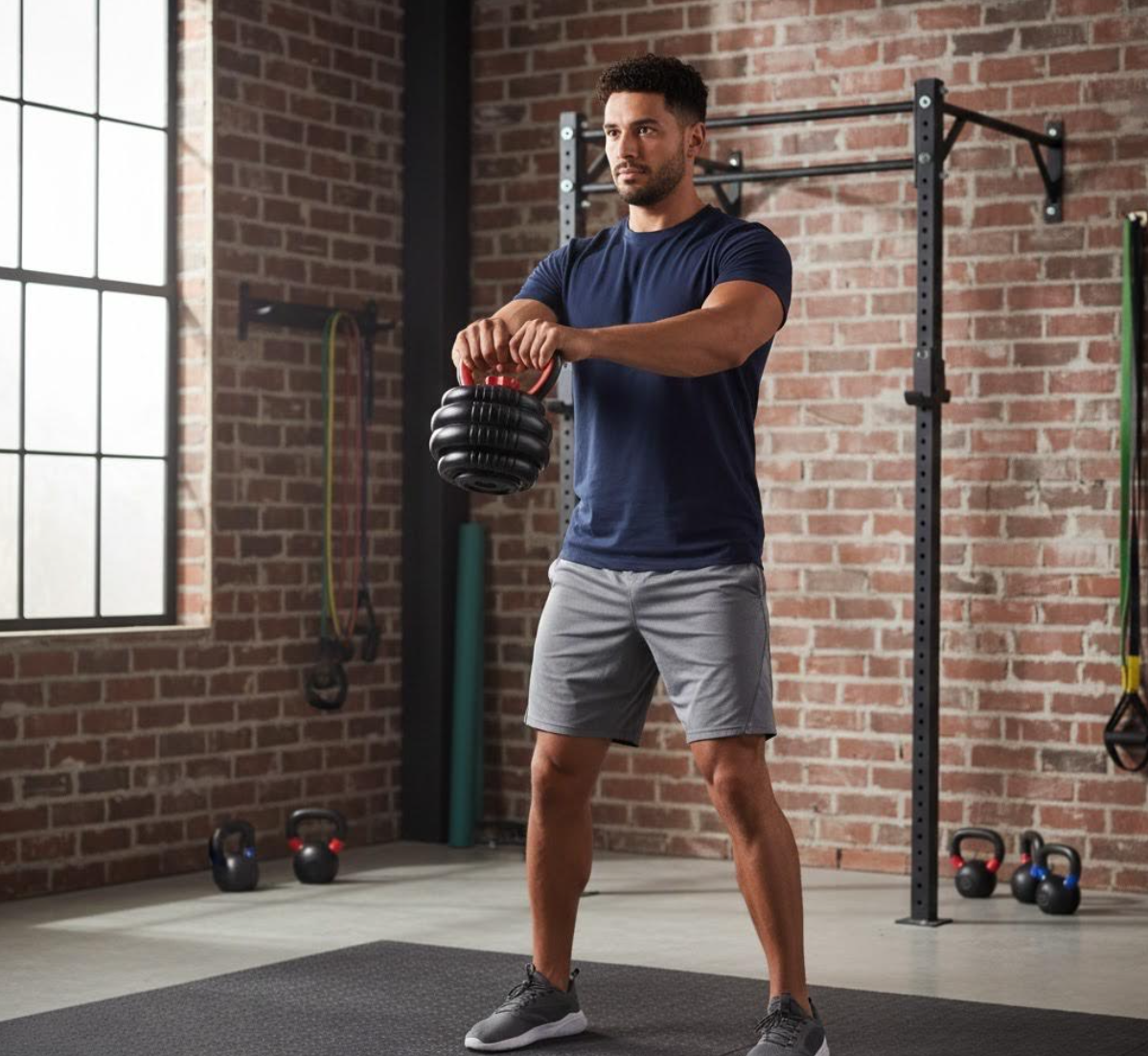 The AdjustaLift Dumbbell